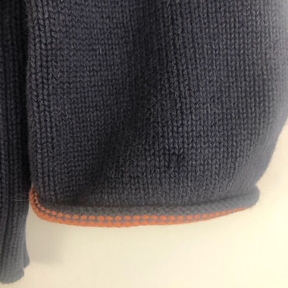 TIMBERLAND V-NECK PULLOVER SWEATER COTTON SIZE L - Picture 9 of 9